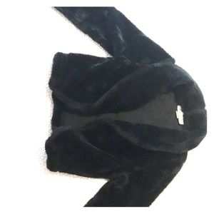 Black coat